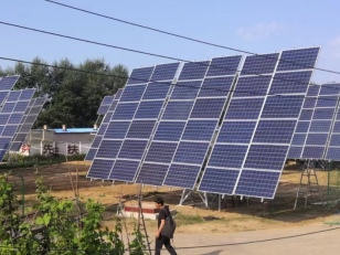 跟踪式光伏电站